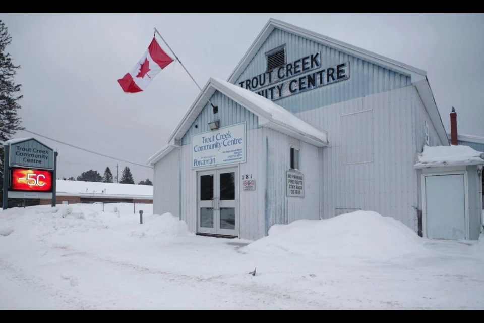 The Trout Creek Community Centre will have to close at the end of the current ice skating season. Measures were used to keep the building open this season. However, they were temporary and an engineering firm is recommending the building be replaced because it continues to deteriorate.