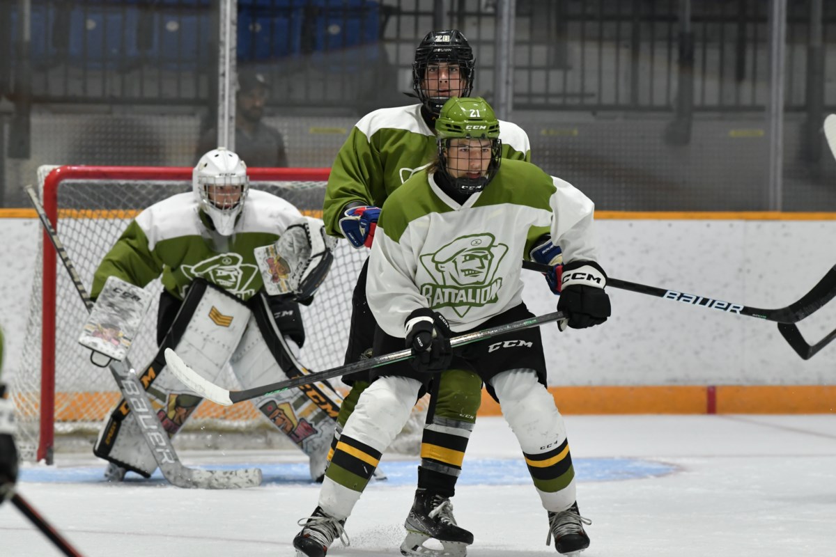 Battalion top pick Procyszyn looking to impress - North Bay News