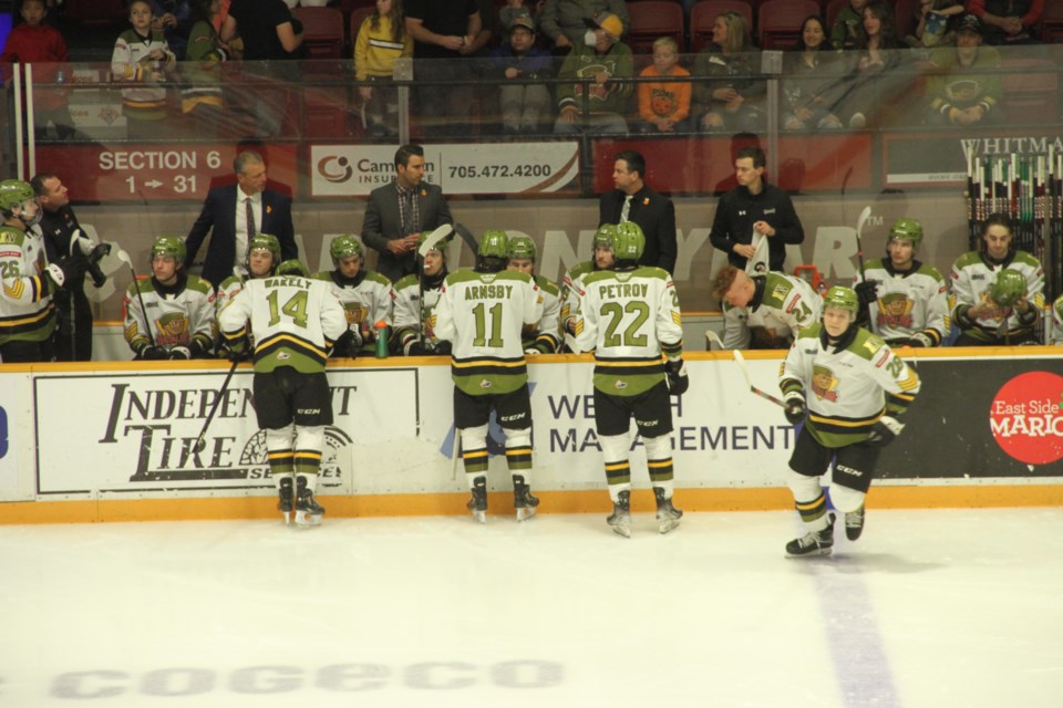 Colts cop weekend opener - North Bay Battalion