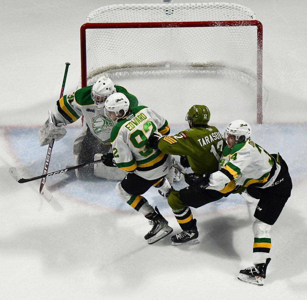 Ertel's late tally helps Battalion edge Knights - North Bay News