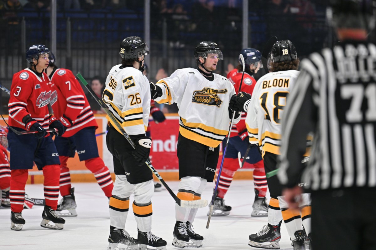 Battalion Getting Healthier As Generals Pay A Visit - North Bay News