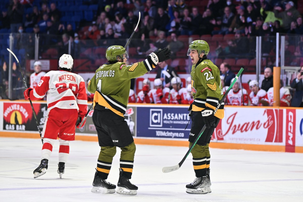 Battalion face tough test from surging Greyhounds - North Bay News