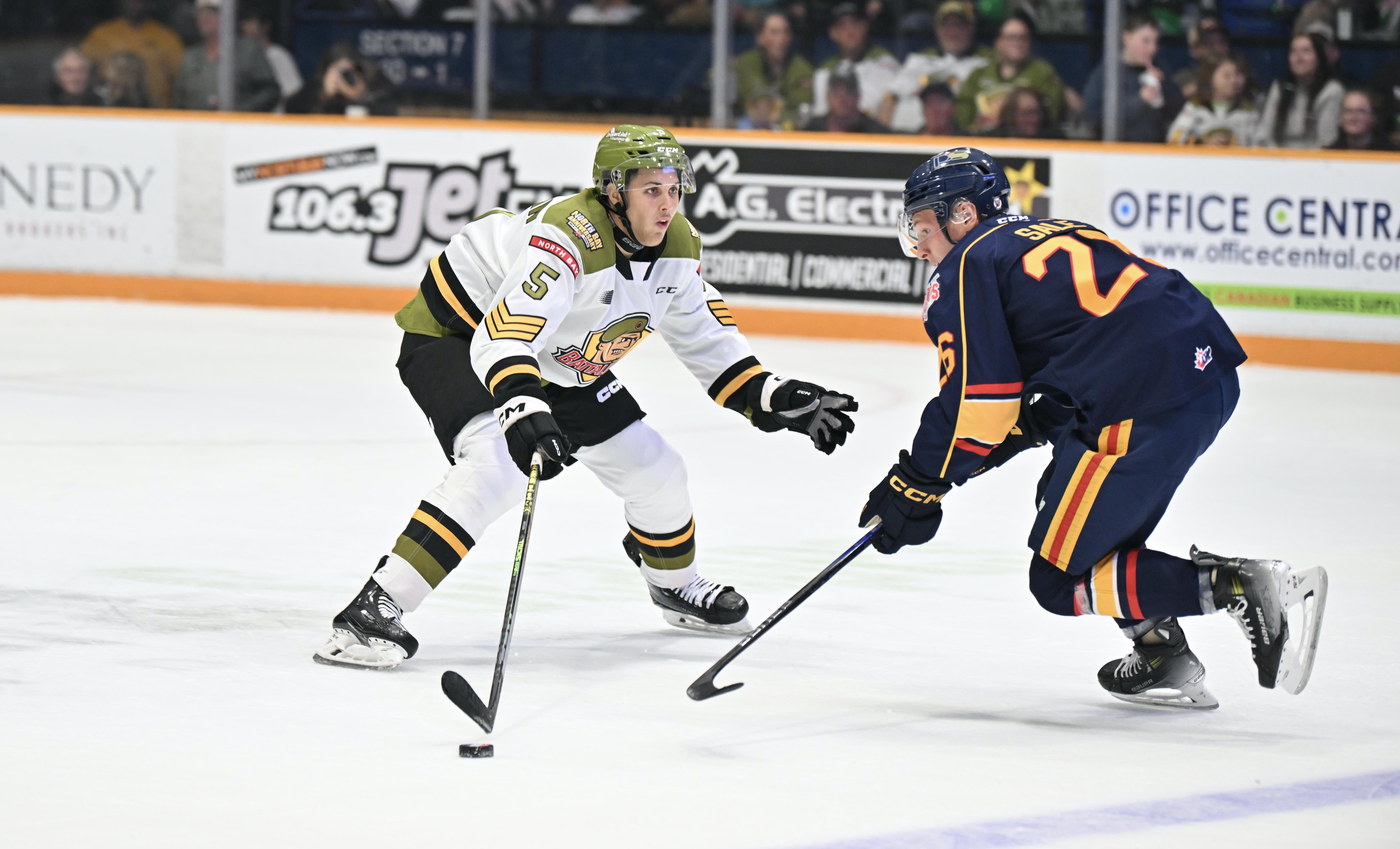 Troops drop home opener to Colts (PHOTOS) - North Bay News