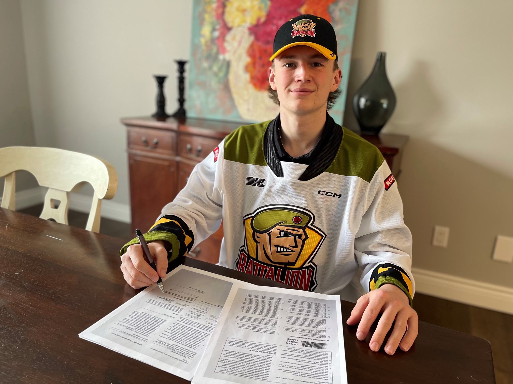 Battalion ink another 2022 draft selection - North Bay News