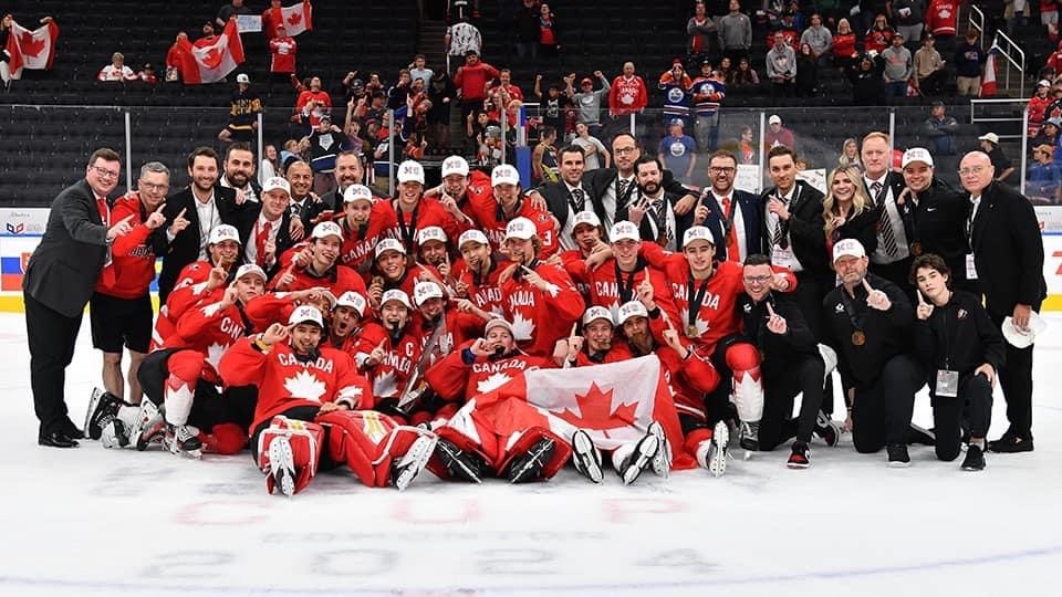 Oulahen and Team Canada win gold at Hlinka Gretzky Cup North Bay News