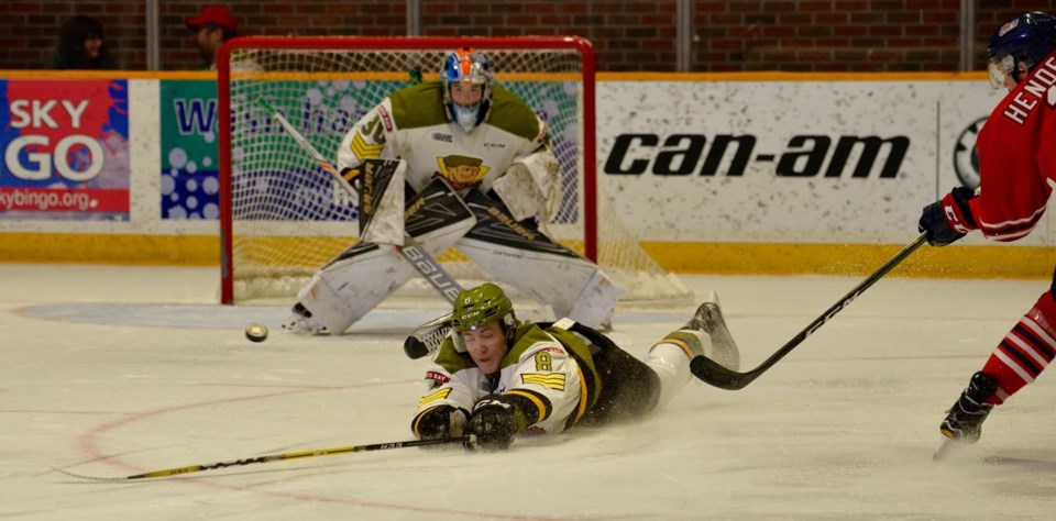 BruceEricHenderson vs Oshawa