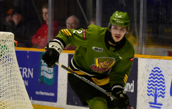 Troops name Moore alternate captain - North Bay Battalion