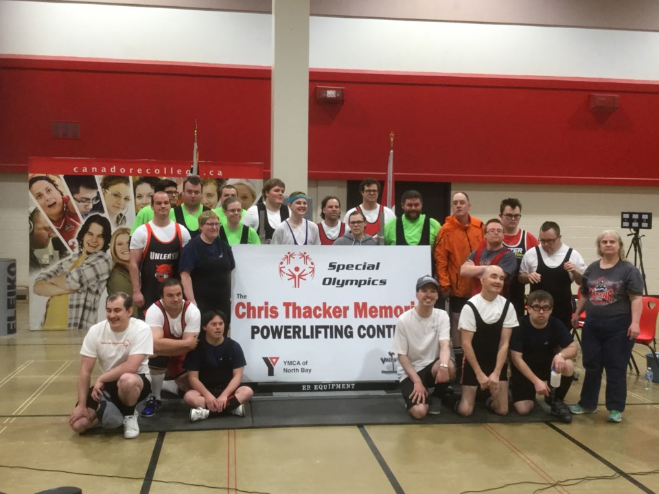 Chris Thacker 2018 competitors