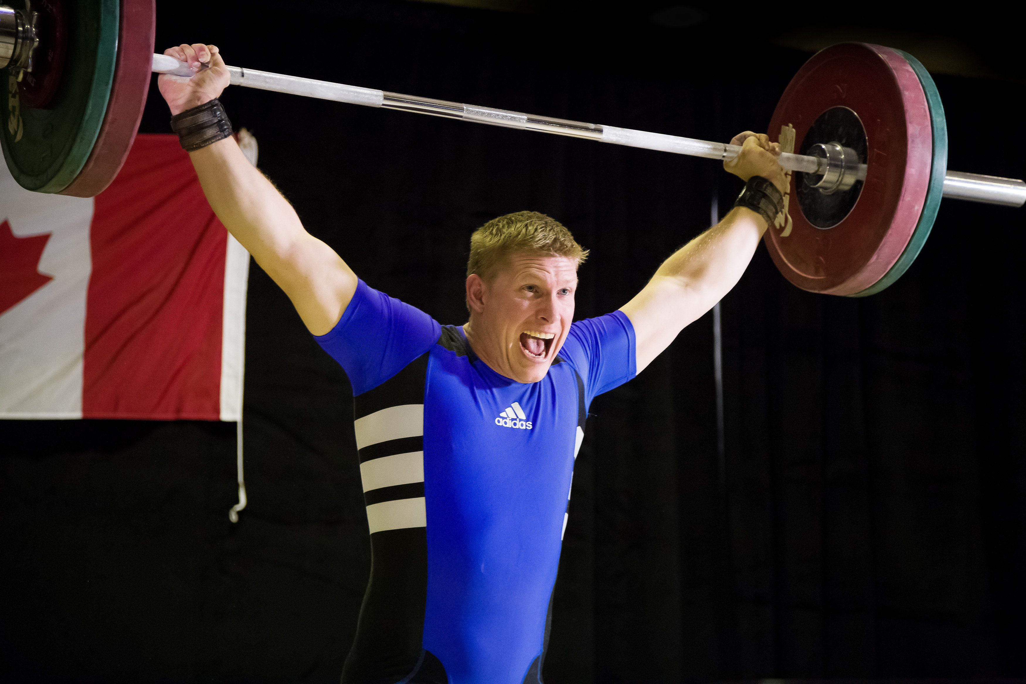 Local lifters impress at International Weightlifting Masters