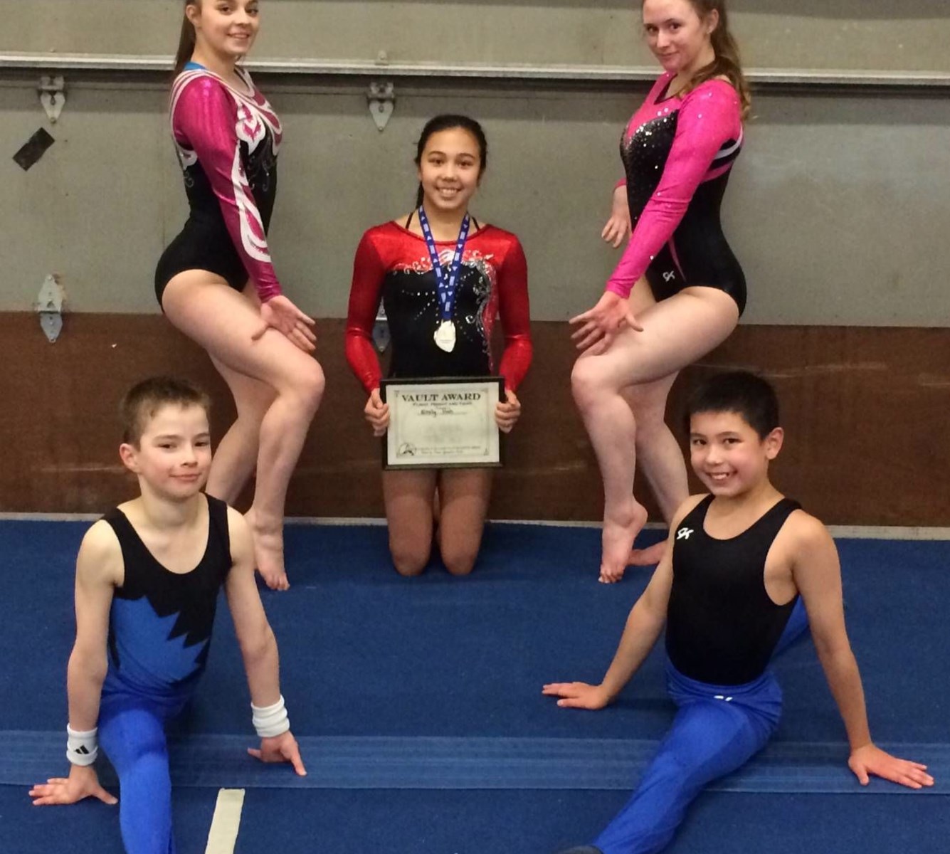Mah wins silver at Ontario Gymnastics Championships North Bay News