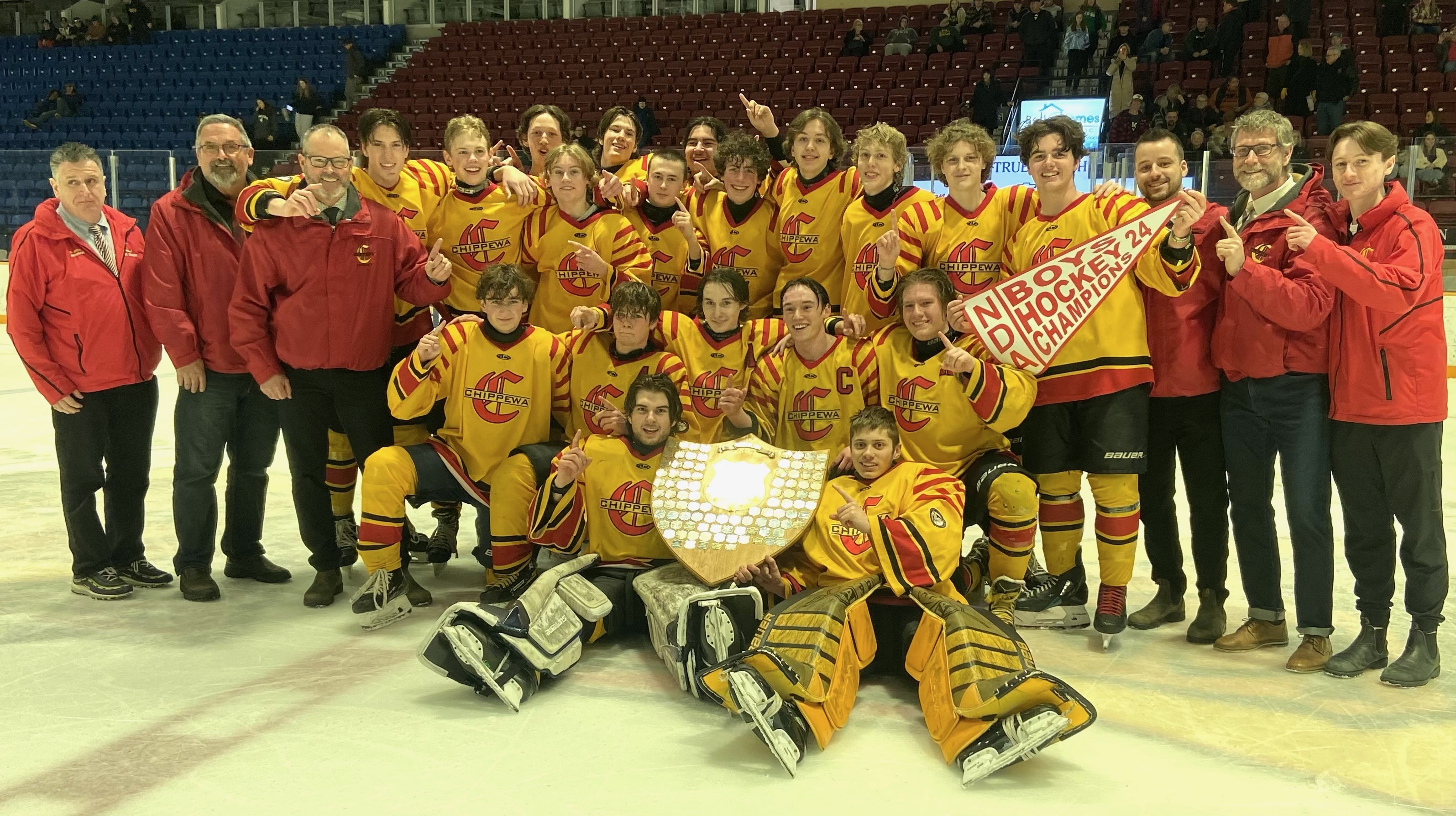 Chippewa takes NDA Hockey title North Bay News