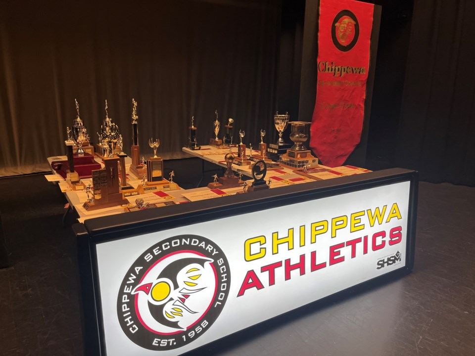 Chippewa hands out its athletic awards - North Bay News