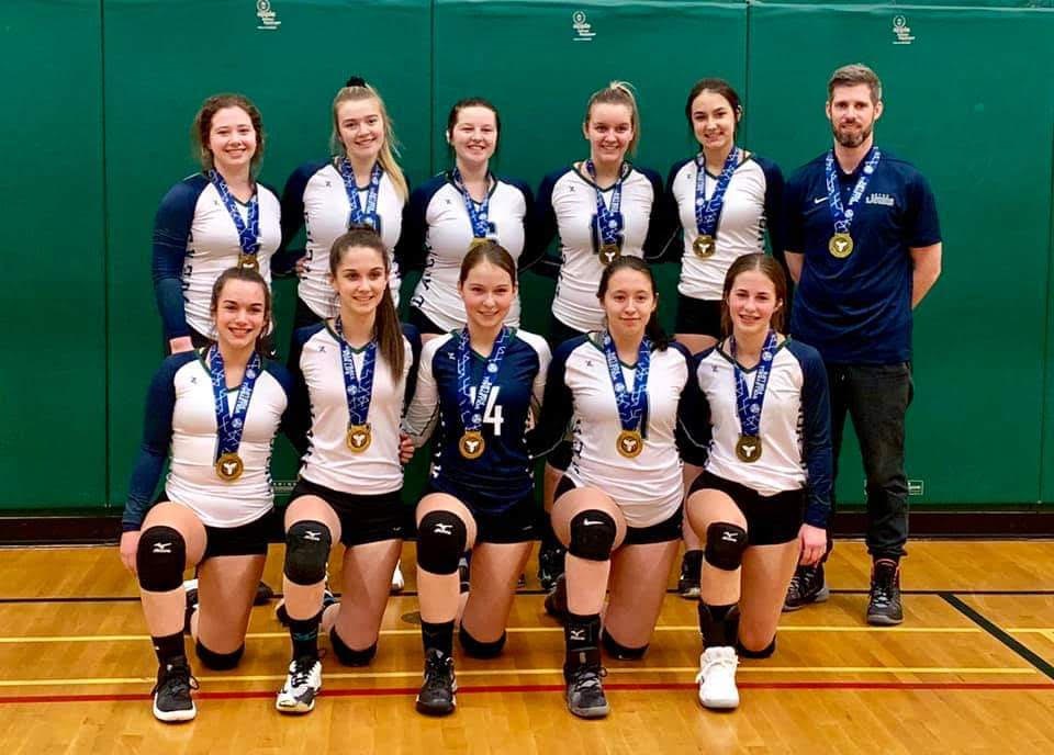 North Bay Youth Volleyball Club Lakers