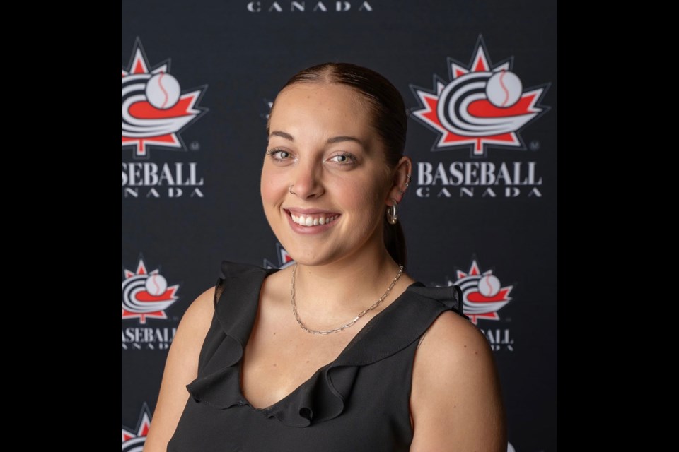 North Bay's Megan Cundari - Program Service Coordinator, Baseball Canada