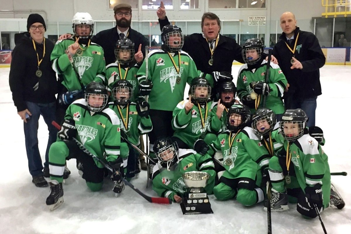 Trapper Trading Post Nets Atom Title At Powassan Hawks Keith Barton 