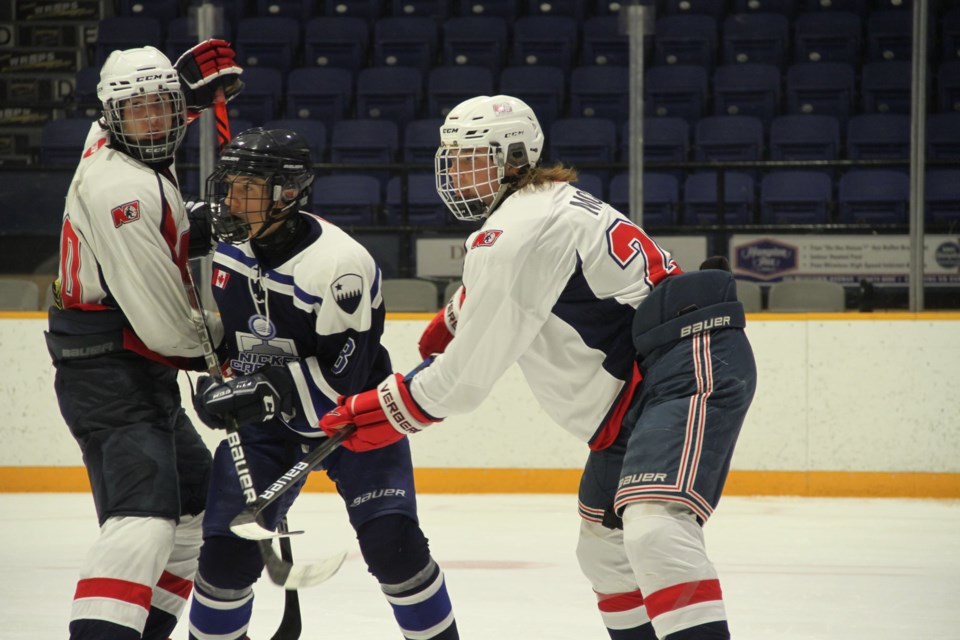 U16 Trappers Double Nickel Capitals - North Bay News