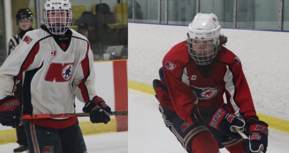 OHL Draft Prospect Profile The Trappers U16 twin towers North Bay News