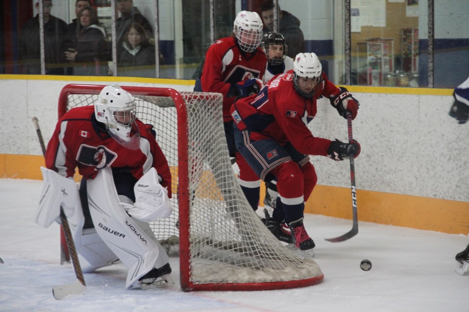 Trappers AAA Roundup - Minor Bantam sweep through the Soo - North Bay News