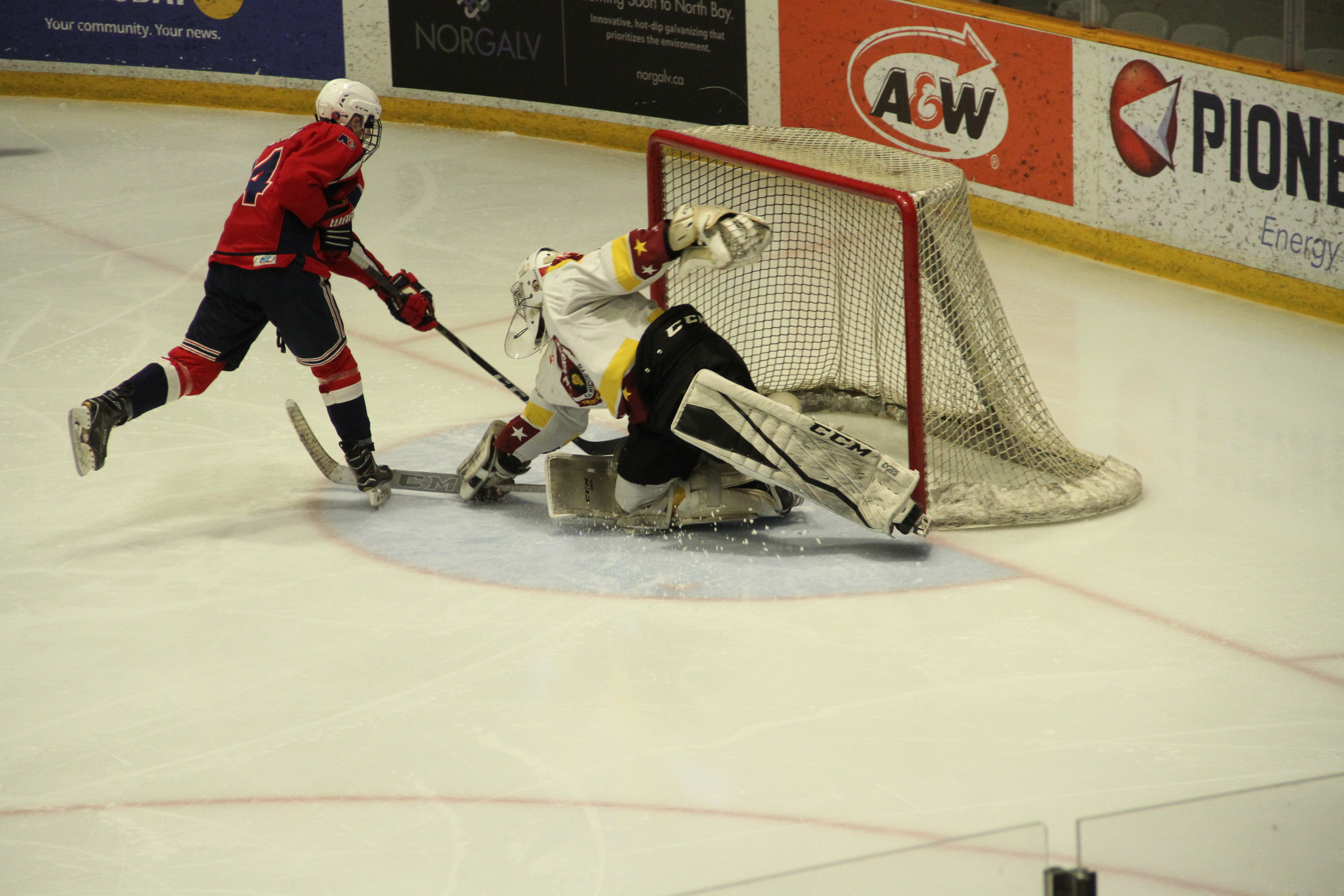 U18 a Trappers Get Ready For New Playoff Format Baytoday Ca