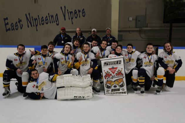 Vipers strike at West Nipissing Sting Canadian Tire Fall Classic - BayToday