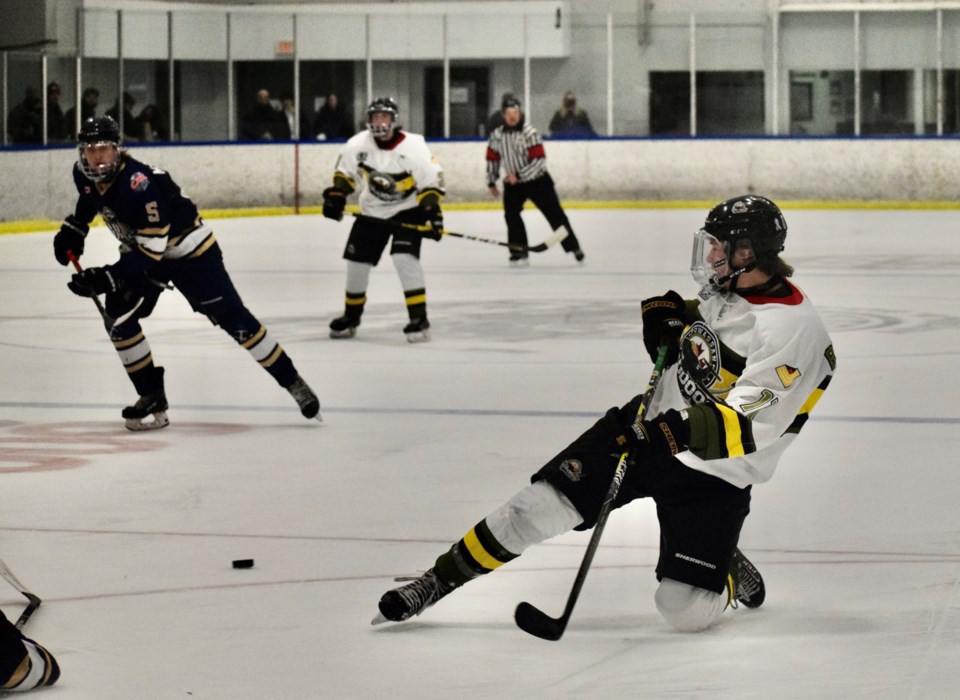 2022 03 04 voodoos vs Kirkland Lake