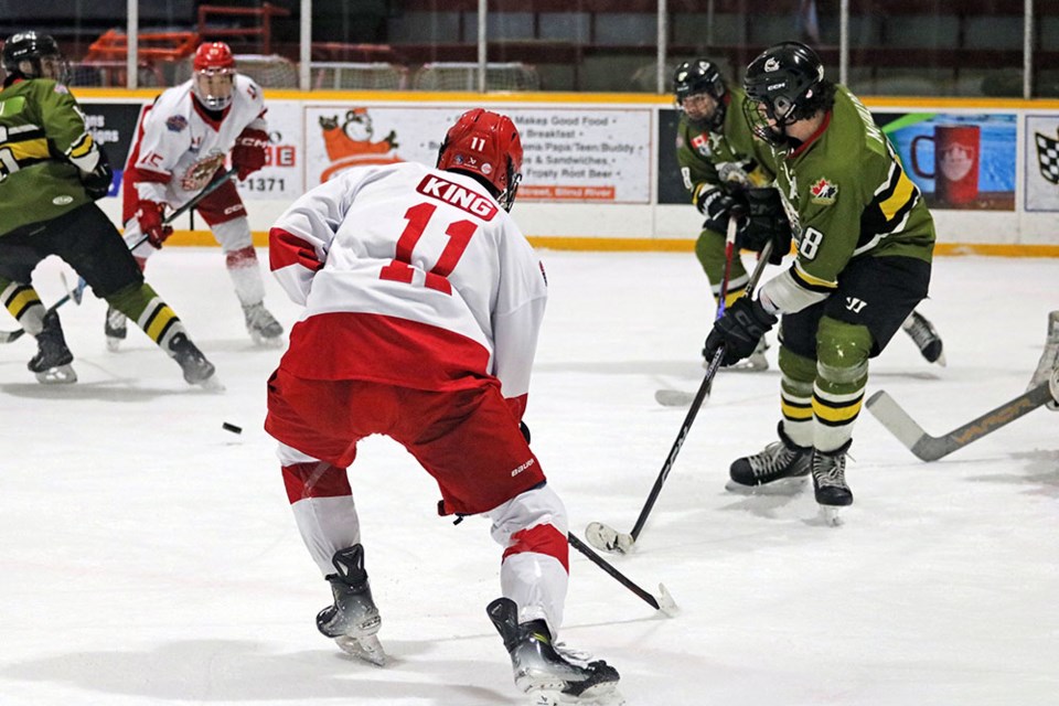 Owen King netted three goals in a Beavers home win over the Voodoos. 