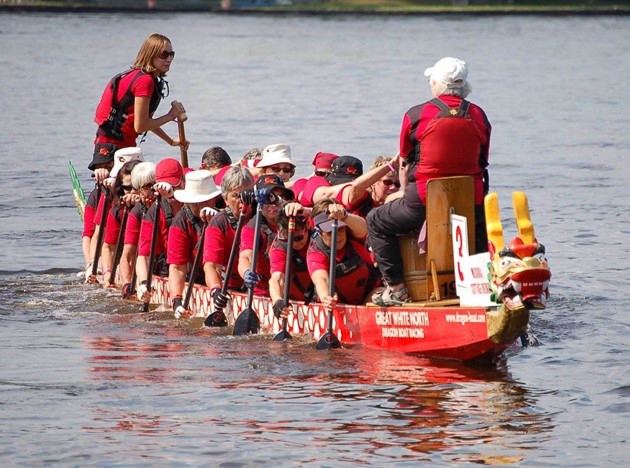 warriors of hope boat