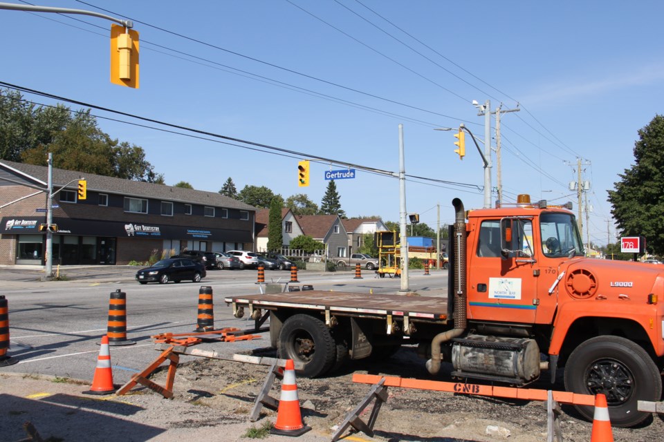 This intersection will be closed next weekend and Monday. Jeff Turl/BayToday.