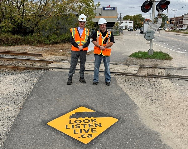 Train Crossing Initiative Designed To Avoid Preventable Deaths North Bay News