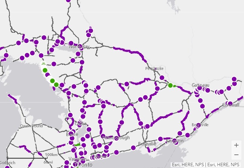 A new interactive map shows future construction and infrastructure improvements. Supplied.