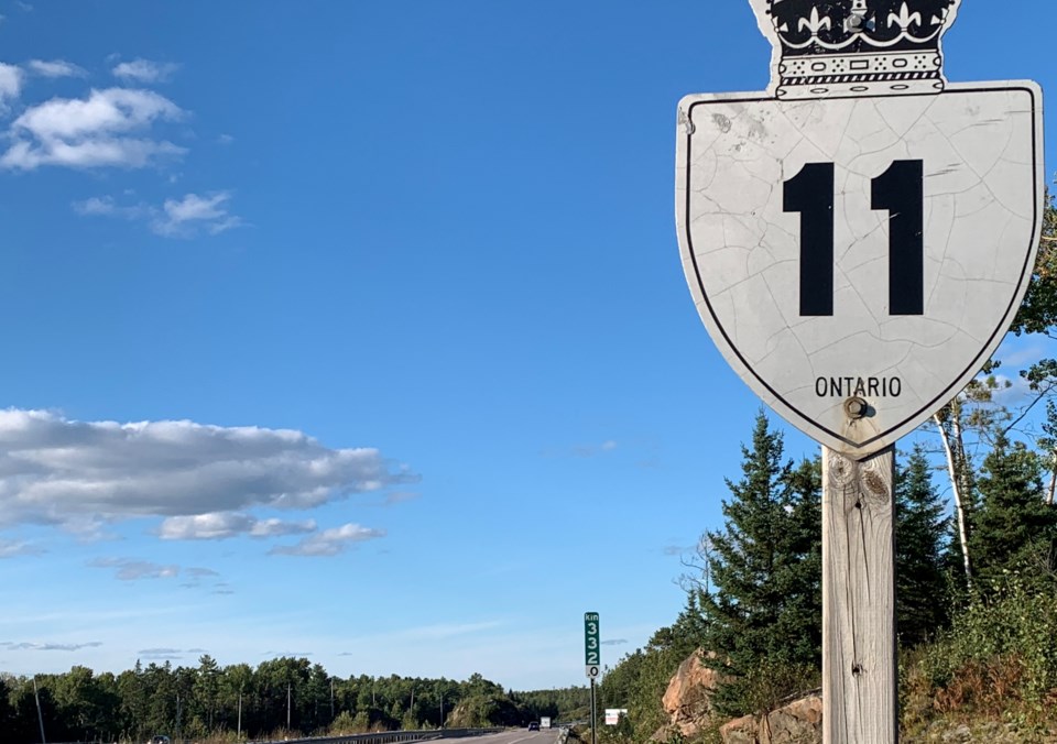 20210909 Highway 11 sign w turl