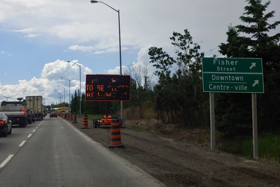 2022 06 10 Highway 11-17 Bypass Fisher St (Campaigne)