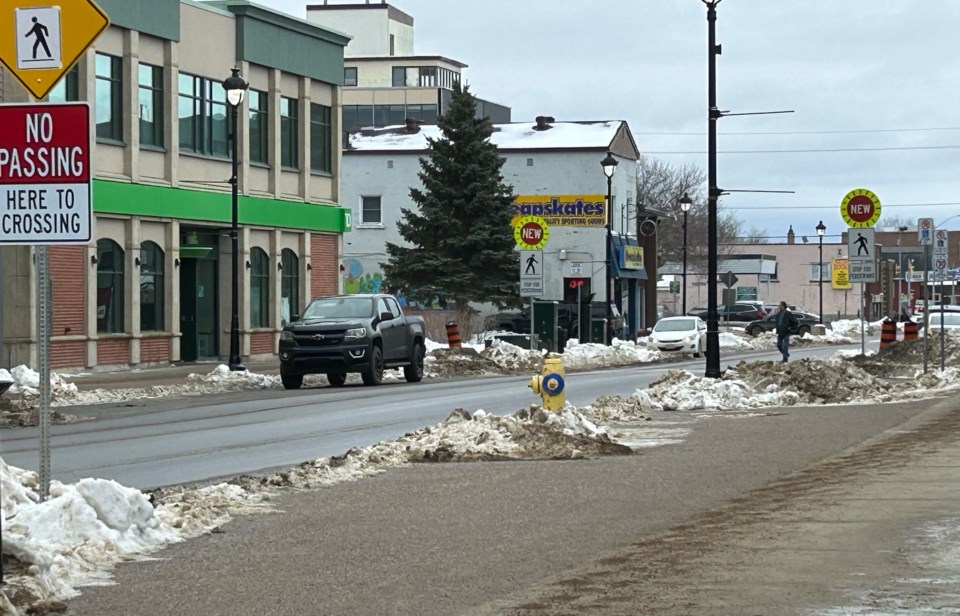 Downtown snow removal starts this weekend North Bay News