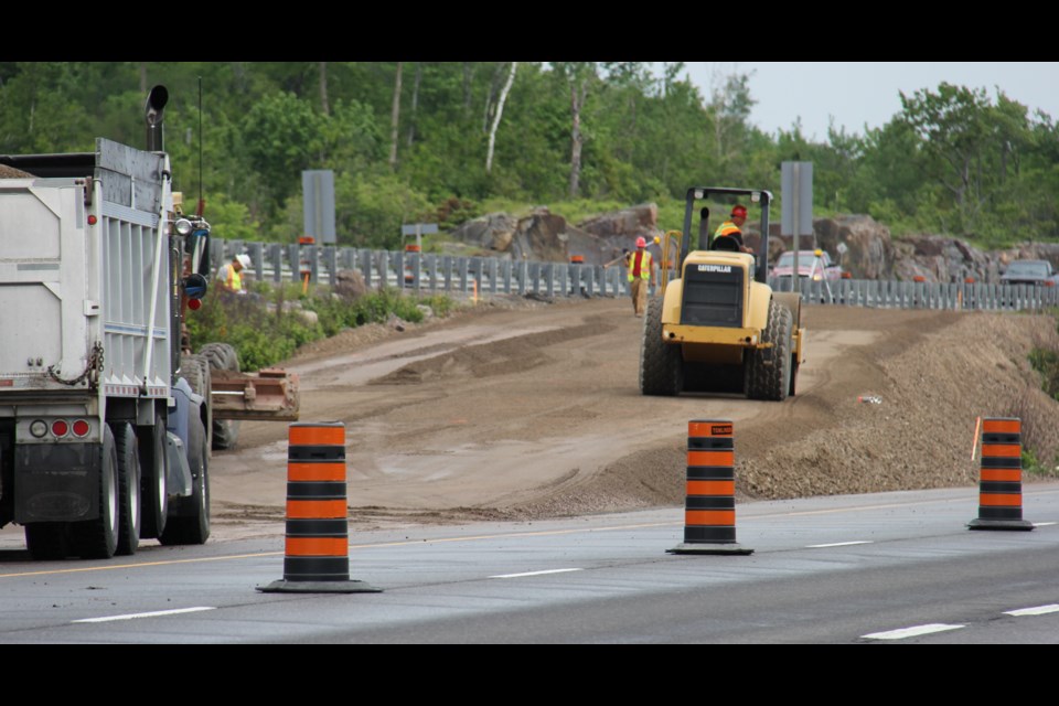 Construction on North Bay bypass has started - North Bay News