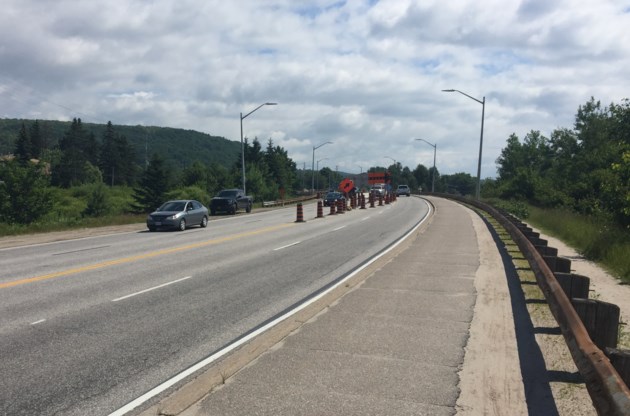 Trout Lake Road overpass delays tonight - BayToday