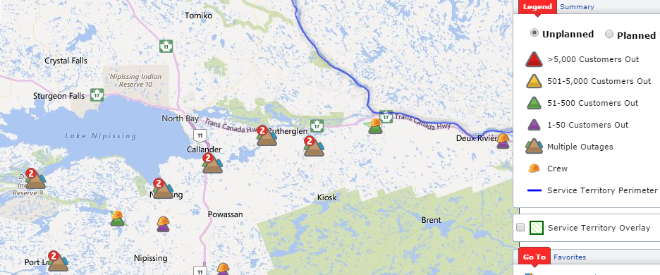 2015 10 16 hydro one outages