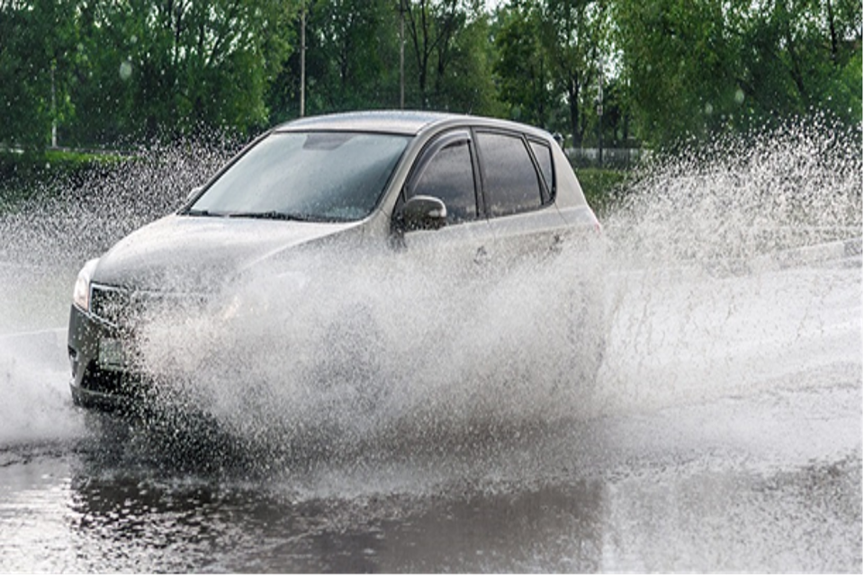 20190315 water highway flooded road opp