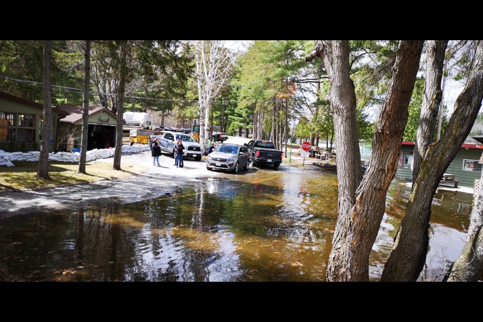 Sid Turcotte Park in Mattawa. Courtesy Neil Brown.