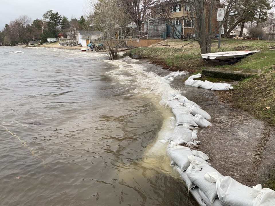 20190511 flooding lake nipissing turl