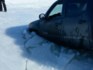 Truck goes through the ice on Lake Nipissing Lakenipissingtruckfeb20172