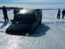 Truck goes through the ice on Lake Nipissing Lakenipissingtruckfeb20173