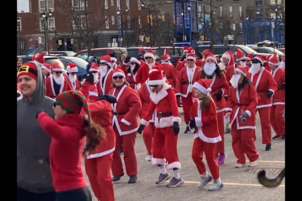 Third annual Ho Ho Holiday 5K charity event