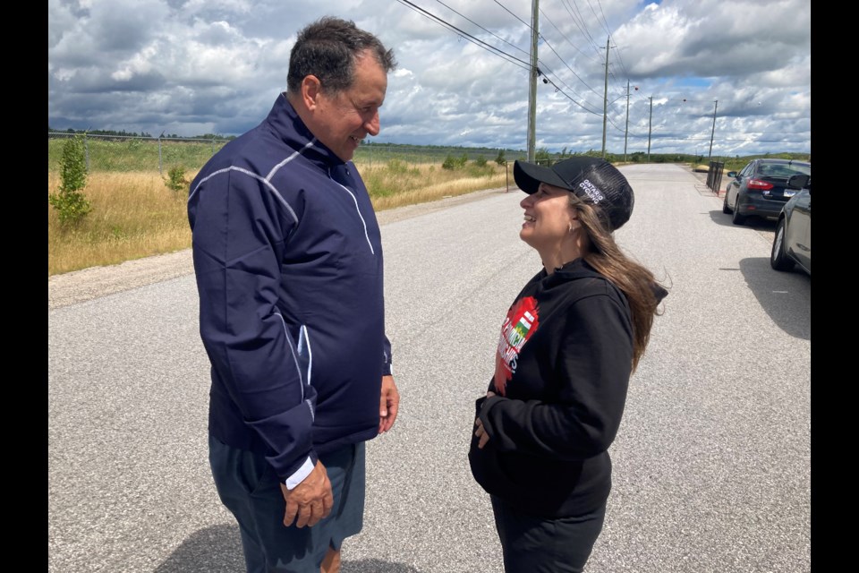 Larry Tougas co-founder Cycle North Bay talks to the President and CEO of Ontario Cycling, Pam Julian, about the provincial championships in North Bay this long weekend.