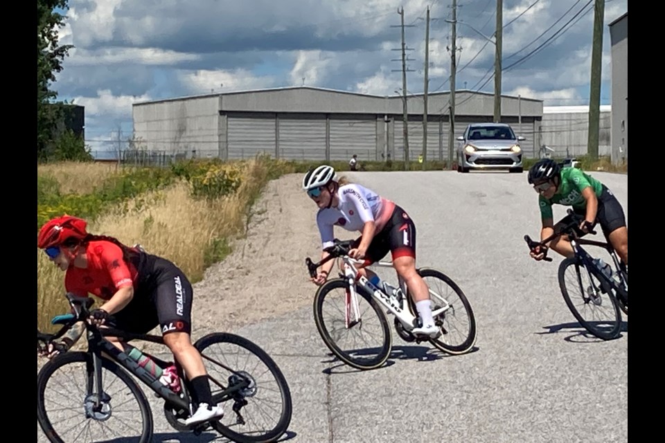 Provincial Criterium Championships not for the faint of heart