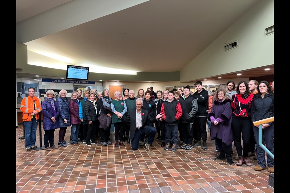 It takes many hands and hours of volunteer work to make it on the national stage.


Pic courtesy Clean, Green Bbeautiful North Bay