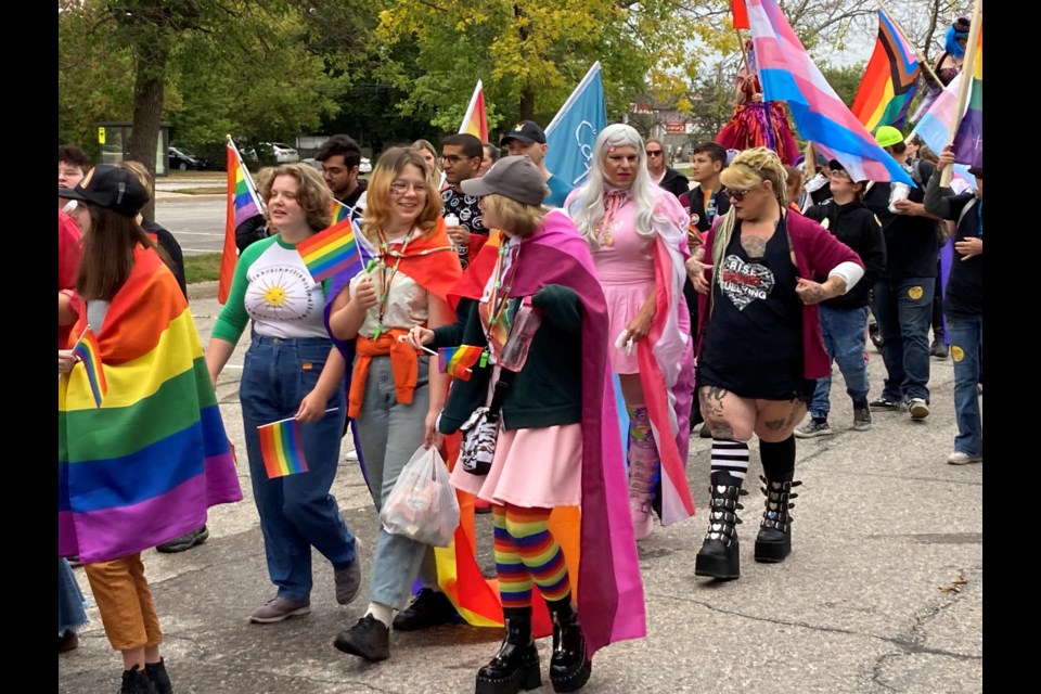 North Bay Pride Parade  2022