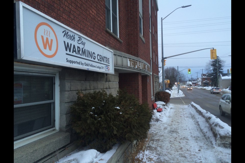 Warming Centre closes for weekend to prepare for next big hit