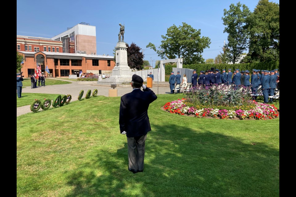 Commemorating the 84th anniversary of the Battle of Britain