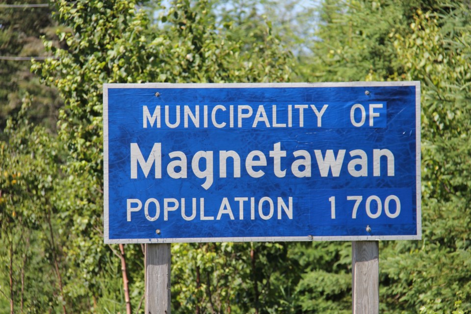 magnetawan sign cu turl