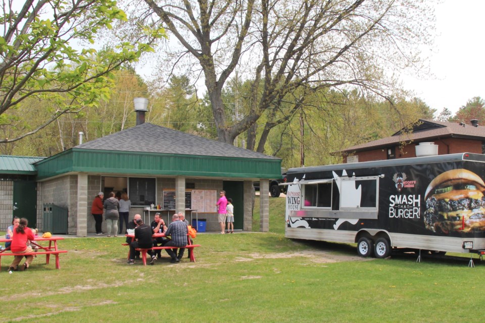 Moose on the Loose opened its doors on Friday, May 19 for a soft opening, and the people are loving it. Callander's Centennial Park may never be the same